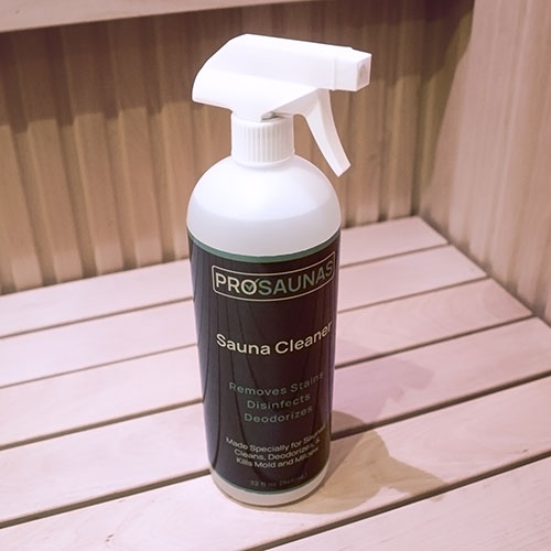 PROSAUNAS Sauna Cleaner Sauna Wood Cleaner - image 4