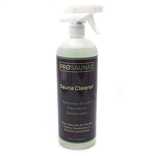 PROSAUNAS Sauna Cleaner Sauna Wood Cleaner - image 2