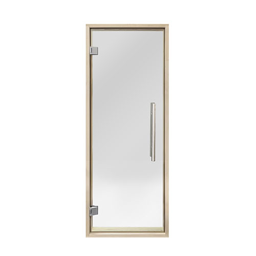 PROSAUNAS Tinted Glass Sauna Door 24x73 Prehung Tinted Glass - 128155