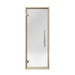 PROSAUNAS Tinted Glass Sauna Door 24x73 Prehung Tinted Glass - 128155