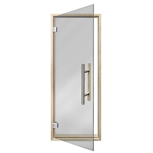 PROSAUNAS Tinted Glass Sauna Door 24x73 Prehung Tinted Glass - 128155 - image 2