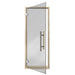 PROSAUNAS Tinted Glass Sauna Door 24x73 Prehung Tinted Glass - 128155 - image 2