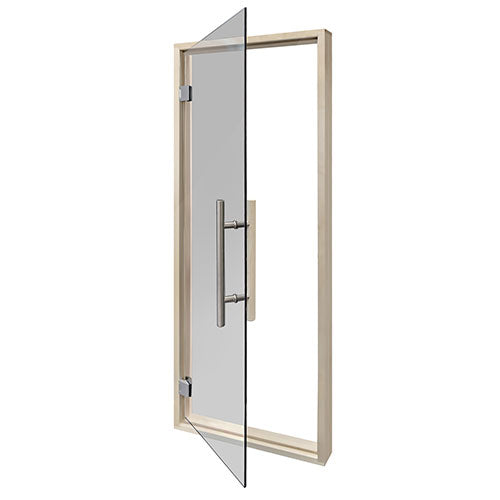PROSAUNAS Tinted Glass Sauna Door 24x73 Prehung Tinted Glass - 128155 - image 3
