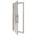 PROSAUNAS Tinted Glass Sauna Door 24x73 Prehung Tinted Glass - 128155 - image 3