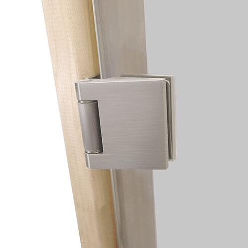 PROSAUNAS Tinted Glass Sauna Door 24x73 Prehung Tinted Glass - 128155 - image 5