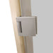 PROSAUNAS Tinted Glass Sauna Door 24x73 Prehung Tinted Glass - 128155 - image 5