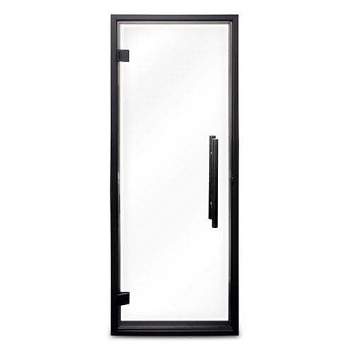 PROSAUNAS Clear Glass Sauna Door 24x73 Prehung Clear Glass - 128154