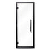 PROSAUNAS Clear Glass Sauna Door 24x73 Prehung Clear Glass - 128154