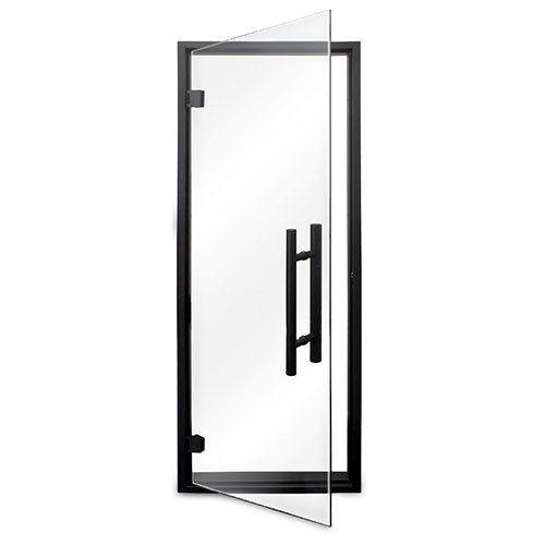 PROSAUNAS Clear Glass Sauna Door 24x73 Prehung Clear Glass - 128154 - image 2