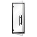 PROSAUNAS Clear Glass Sauna Door 24x73 Prehung Clear Glass - 128154 - image 2
