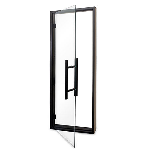 PROSAUNAS Clear Glass Sauna Door 24x73 Prehung Clear Glass - 128154 - image 3