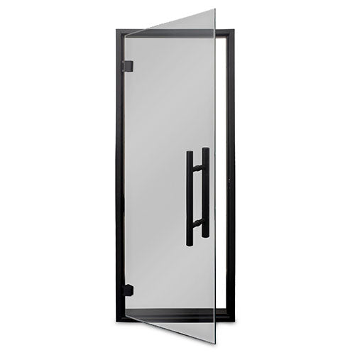 PROSAUNAS Tinted Glass Sauna Door 24x73 Prehung Tinted Glass - 128153 - image 2