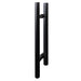 PROSAUNAS Tinted Glass Sauna Door 24x73 Prehung Tinted Glass - 128153 - image 5