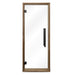 PROSAUNAS Clear Glass Sauna Door 24x73 Prehung Clear Glass - 128158