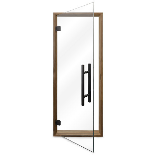 PROSAUNAS Clear Glass Sauna Door 24x73 Prehung Clear Glass - 128158 - image 2