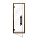PROSAUNAS Clear Glass Sauna Door 24x73 Prehung Clear Glass - 128158 - image 2