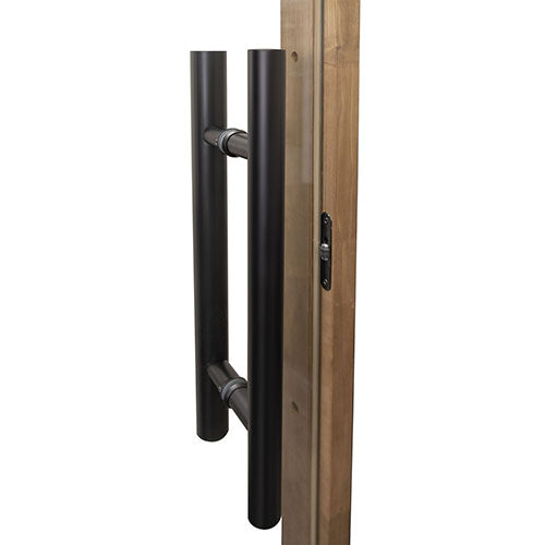 PROSAUNAS Clear Glass Sauna Door 24x73 Prehung Clear Glass - 128158 - image 4