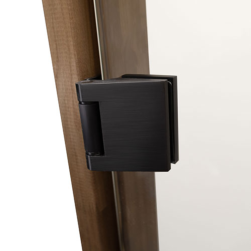 PROSAUNAS Clear Glass Sauna Door 24x73 Prehung Clear Glass - 128158 - image 5