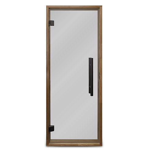 PROSAUNAS Tinted Glass Sauna Door 24x73 Prehung Tinted Glass - 128157