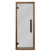 PROSAUNAS Tinted Glass Sauna Door 24x73 Prehung Tinted Glass - 128157
