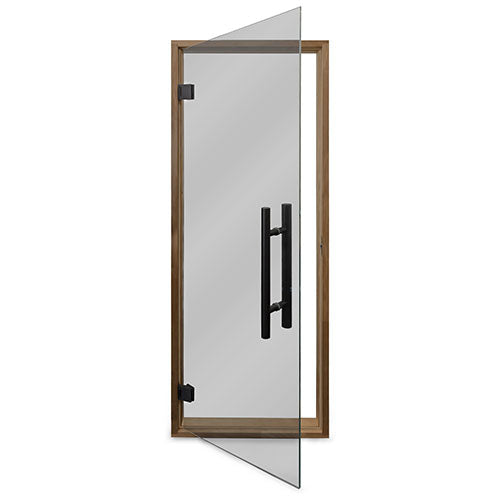 PROSAUNAS Tinted Glass Sauna Door 24x73 Prehung Tinted Glass - 128157 - image 2