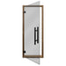 PROSAUNAS Tinted Glass Sauna Door 24x73 Prehung Tinted Glass - 128157 - image 2
