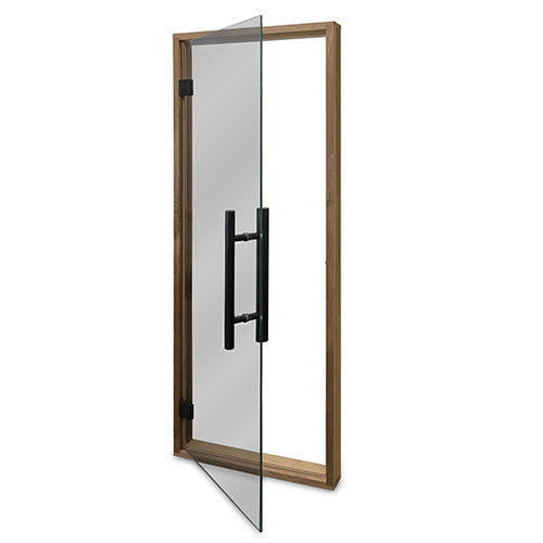 PROSAUNAS Tinted Glass Sauna Door 24x73 Prehung Tinted Glass - 128157 - image 3