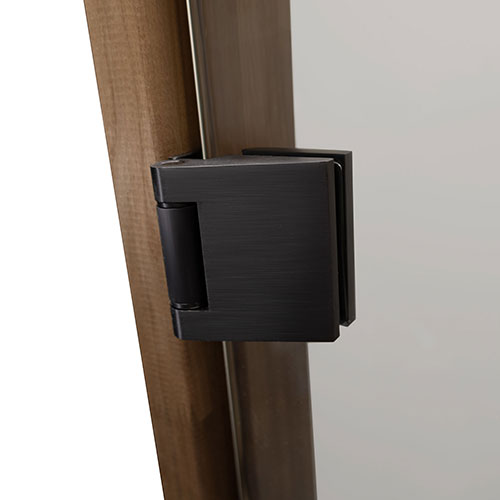 PROSAUNAS Tinted Glass Sauna Door 24x73 Prehung Tinted Glass - 128157 - image 5