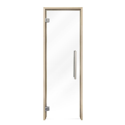 PROSAUNAS Clear Glass Sauna Door 24x81 Prehung Clear Glass - 128168
