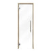 PROSAUNAS Clear Glass Sauna Door 24x81 Prehung Clear Glass - 128168