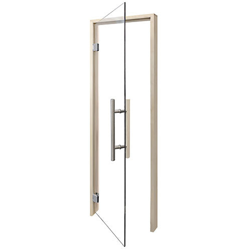 PROSAUNAS Clear Glass Sauna Door 24x81 Prehung Clear Glass - 128168 - image 3