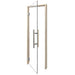PROSAUNAS Clear Glass Sauna Door 24x81 Prehung Clear Glass - 128168 - image 3