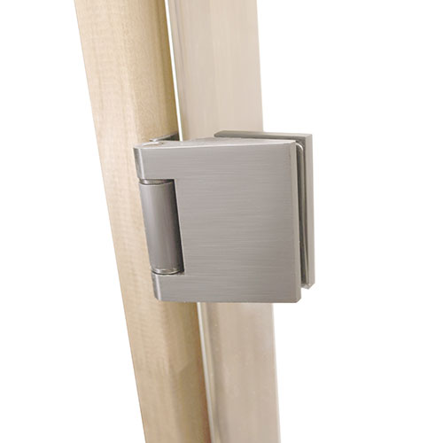 PROSAUNAS Clear Glass Sauna Door 24x81 Prehung Clear Glass - 128168 - image 5