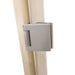 PROSAUNAS Clear Glass Sauna Door 24x81 Prehung Clear Glass - 128168 - image 5