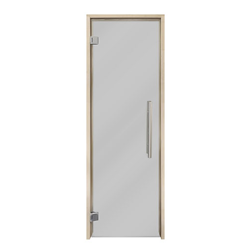 PROSAUNAS Tinted Glass Sauna Door 24x81 Prehung Tinted Glass - 128167