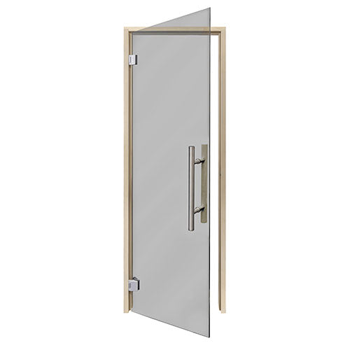 PROSAUNAS Tinted Glass Sauna Door 24x81 Prehung Tinted Glass - 128167 - image 2