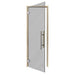 PROSAUNAS Tinted Glass Sauna Door 24x81 Prehung Tinted Glass - 128167 - image 2