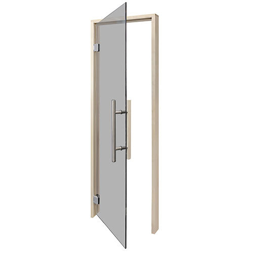 PROSAUNAS Tinted Glass Sauna Door 24x81 Prehung Tinted Glass - 128167 - image 3