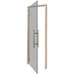 PROSAUNAS Tinted Glass Sauna Door 24x81 Prehung Tinted Glass - 128167 - image 3