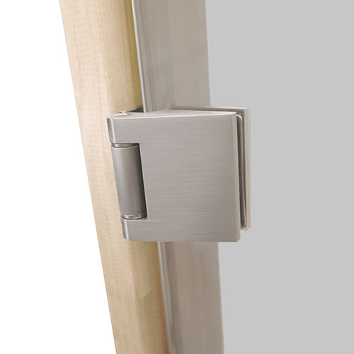 PROSAUNAS Tinted Glass Sauna Door 24x81 Prehung Tinted Glass - 128167 - image 5