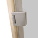 PROSAUNAS Tinted Glass Sauna Door 24x81 Prehung Tinted Glass - 128167 - image 5