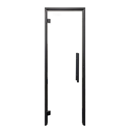 PROSAUNAS Clear Glass Sauna Door 24x81 Prehung Clear Glass - 128166