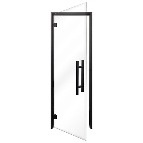 PROSAUNAS Clear Glass Sauna Door 24x81 Prehung Clear Glass - 128166 - image 2