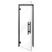 PROSAUNAS Clear Glass Sauna Door 24x81 Prehung Clear Glass - 128166 - image 2