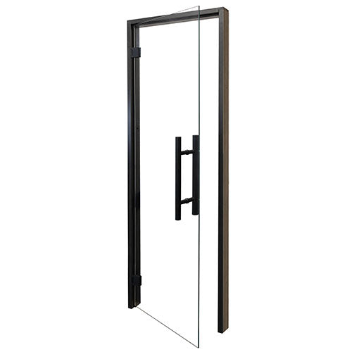 PROSAUNAS Clear Glass Sauna Door 24x81 Prehung Clear Glass - 128166 - image 3