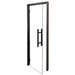 PROSAUNAS Clear Glass Sauna Door 24x81 Prehung Clear Glass - 128166 - image 3