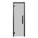 PROSAUNAS Tinted Glass Sauna Door 24x81 Prehung Tinted Glass - 128165