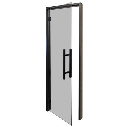 PROSAUNAS Tinted Glass Sauna Door 24x81 Prehung Tinted Glass - 128165 - image 3