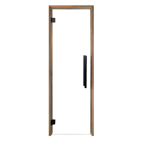 PROSAUNAS Clear Glass Sauna Door 24x81 Prehung Clear Glass - 128170