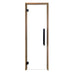 PROSAUNAS Clear Glass Sauna Door 24x81 Prehung Clear Glass - 128170